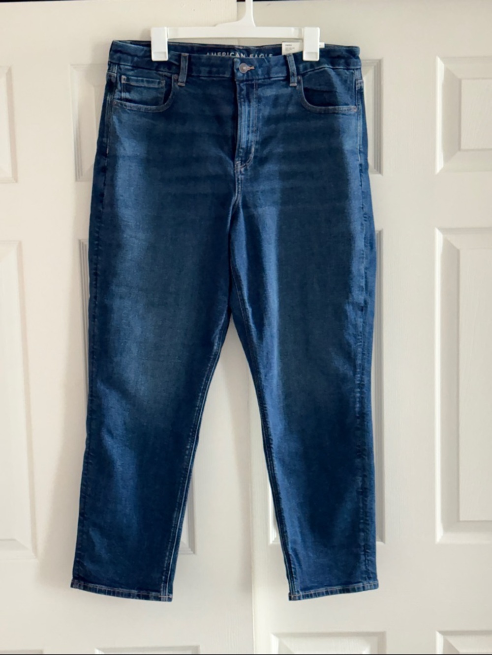 American Eagle Outfitters Curvy Mom Jean Simply Dark